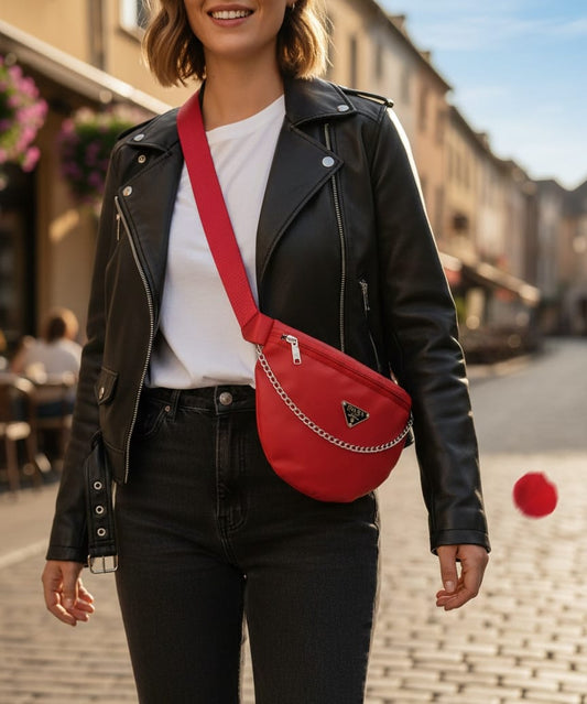 Big crossbody bag